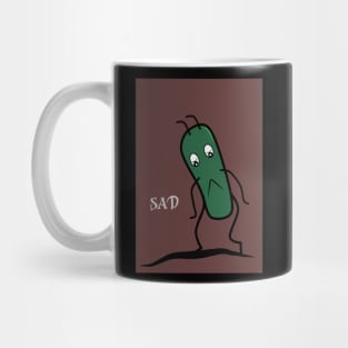 Sad boy t-shirt Mug